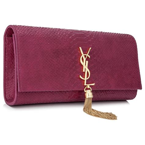 pochette rosa ysl|ysl saint laurent totes.